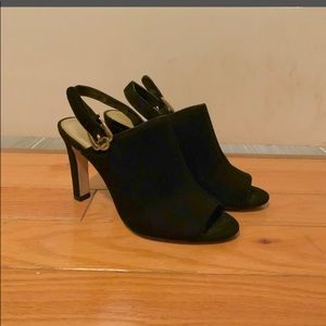 Anne Klein Sling Back Mules